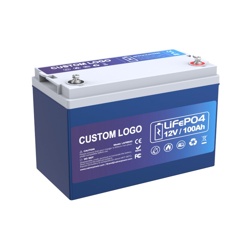 12V 100Ah LiFePO4 Battery