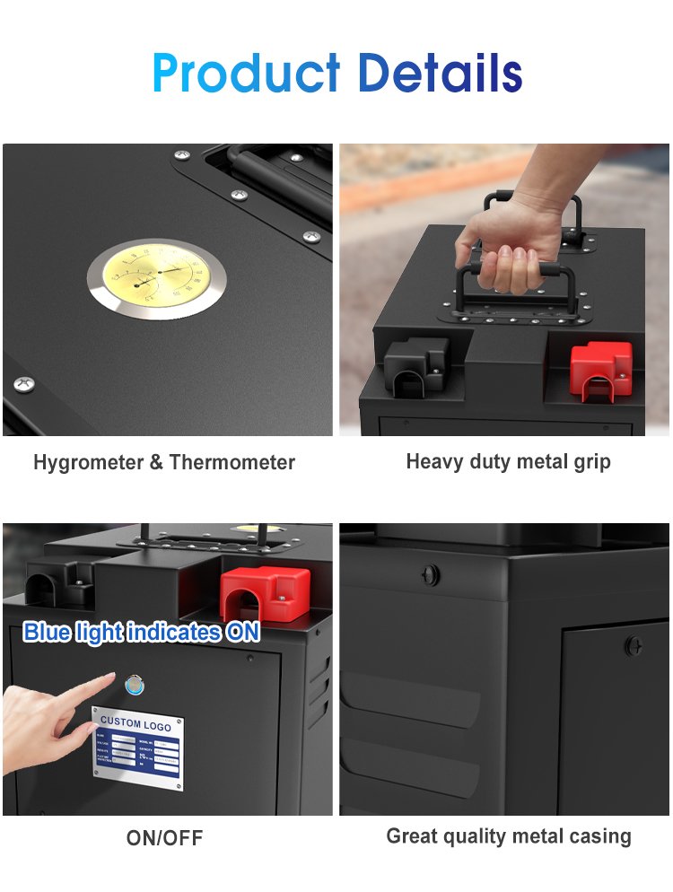 LiFePO4 RV,Campler Battery - Image 4