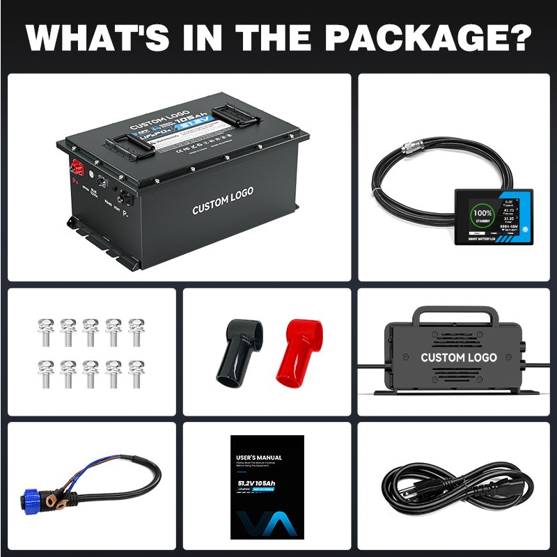 48V 105Ah Golf Cart Battery - Image 2