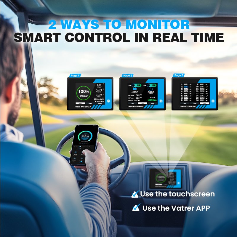 48V 105Ah Golf Cart Battery - Image 5