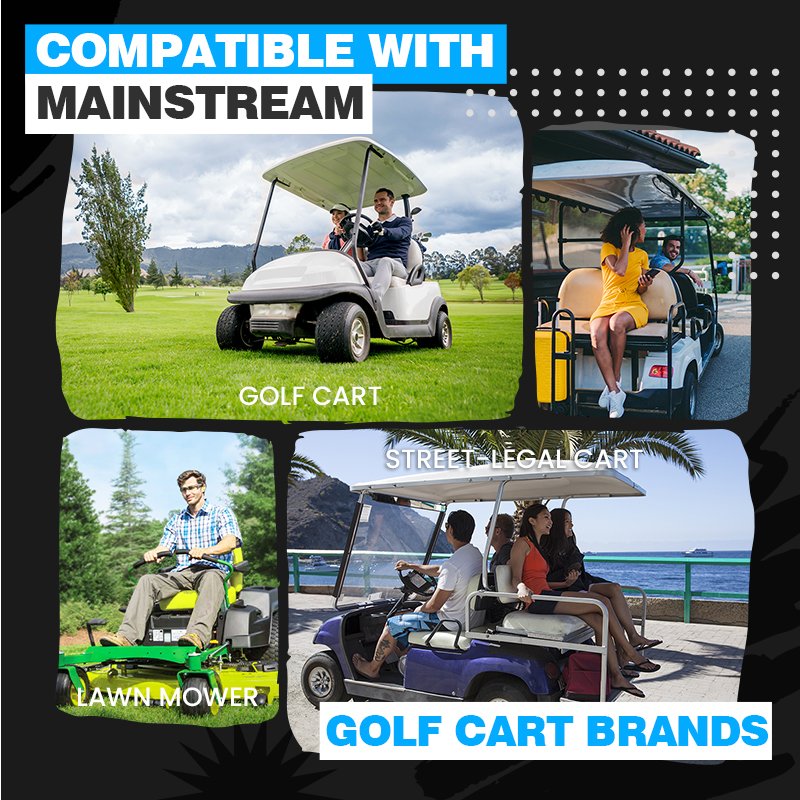 48V 105Ah Golf Cart Battery - Image 8